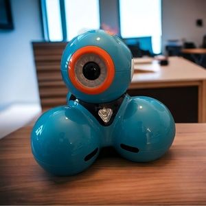 Wonder Workshop Dash Toy Interactive Coding Robot For Kids WORKING No Cords